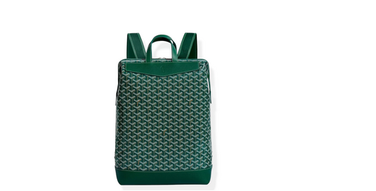 Goyard Green Cisalpin Backpack