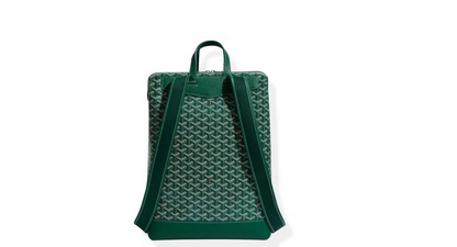 Goyard Green Cisalpin Backpack