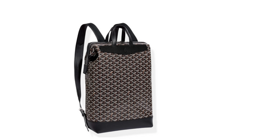 Goyard Black Cisalpin Backpack