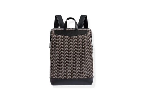 Goyard Black Cisalpin Backpack