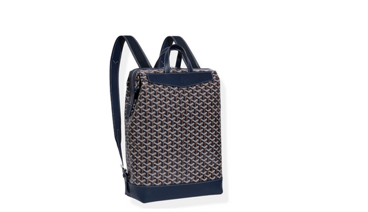 Goyard Navy Blue Cisalpin Backpack