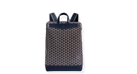 Goyard Navy Blue Cisalpin Backpack