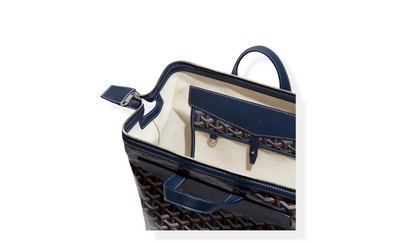 Goyard Navy Blue Cisalpin Backpack