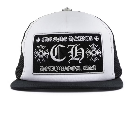 Chrome Hearts Chomper Hollywood Trucker Hat