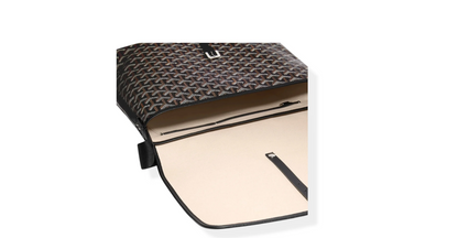 Goyard Capetien MM Messenger Bag Black