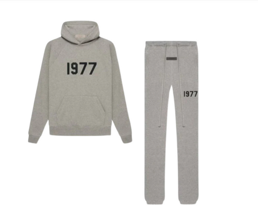 FOG Essentials 1977 Oatmeal FULL TRACKSUIT