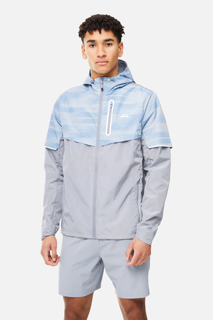 TRAILBERG DIMENSION 2.0 BLUE FOG TRACKSUIT - WINDBREAKER & BOTTOMS