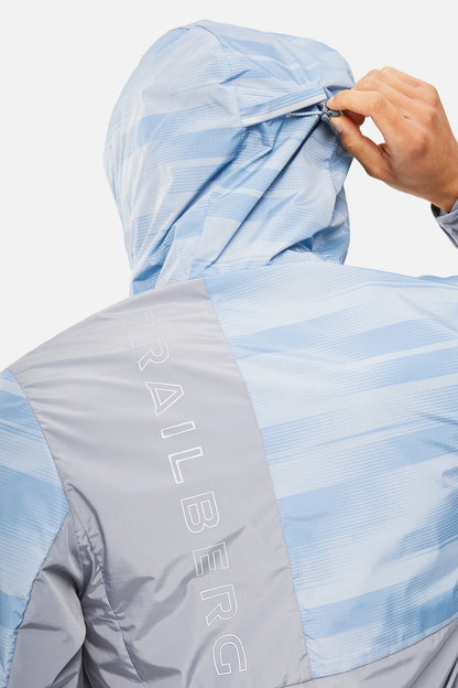 TRAILBERG DIMENSION 2.0 BLUE FOG TRACKSUIT - WINDBREAKER & BOTTOMS