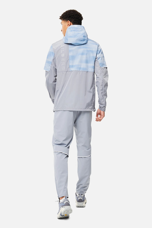 TRAILBERG DIMENSION 2.0 BLUE FOG TRACKSUIT - WINDBREAKER & BOTTOMS