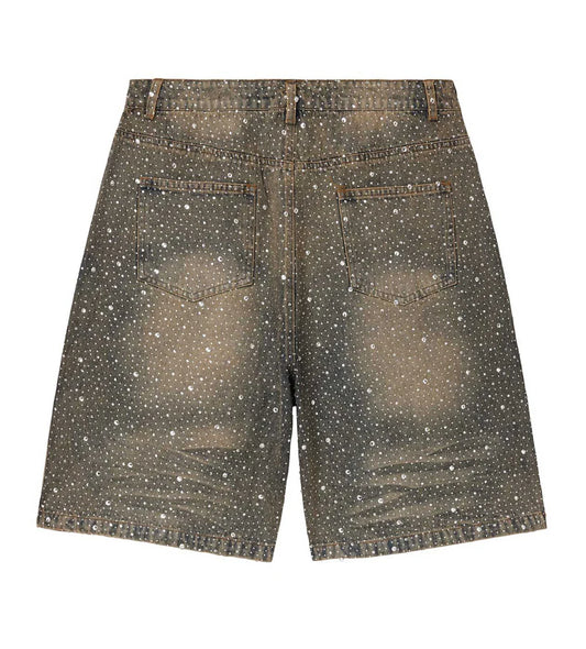 Vale Forever Rainstorm Jorts Mid Wash