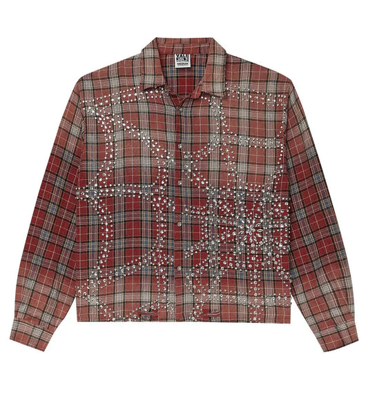 Vale Forever Grinch Flannel Red