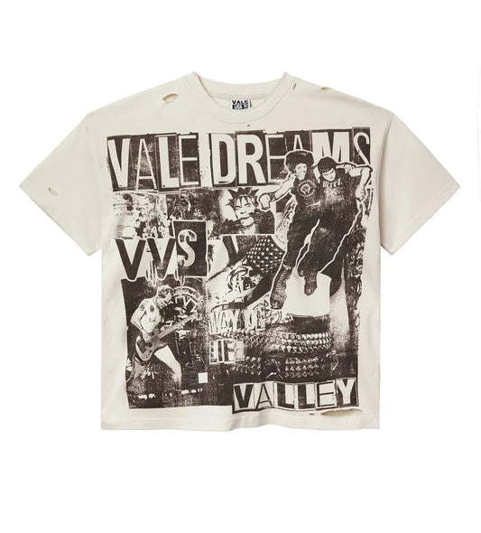 Vale Forever Moshpit Tee Cream