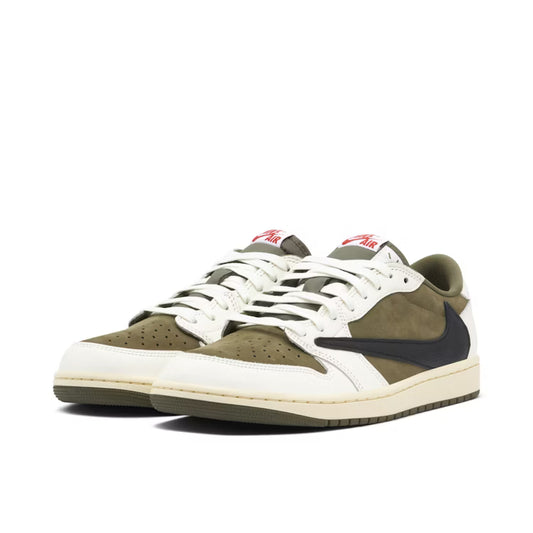 JORDAN 1 LOW X TRAVIS SCOTT ‘MEDIUM OLIVE’