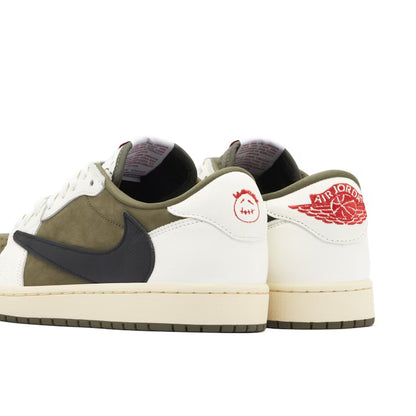 JORDAN 1 LOW X TRAVIS SCOTT ‘MEDIUM OLIVE’