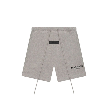FOG Essentials Dark Oatmeal T-shirt + Shorts Set