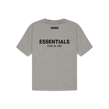 FOG Essentials Dark Oatmeal T-shirt + Shorts Set