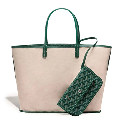 Goyard Saint Louis PM Tote Bag Green
