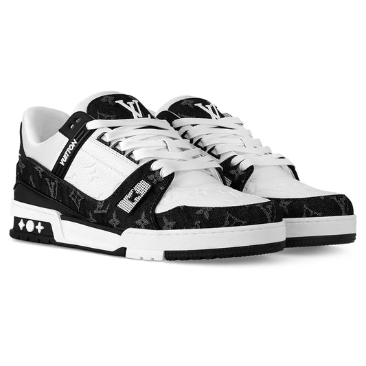LV Monogram 'BLACK DENIM' Sneaker