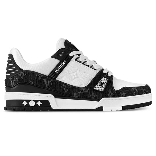 LV Monogram 'BLACK DENIM' Sneaker