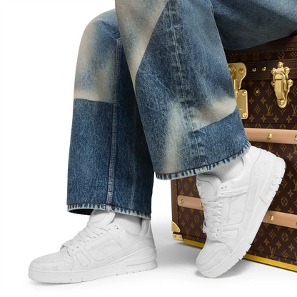LV Trainer 'WHITE MONOGRAM' Sneaker