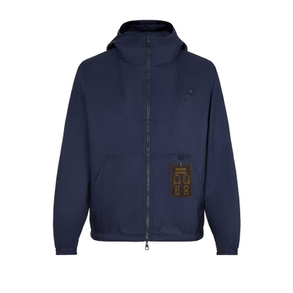 Louis Vuitton Monogram Reversible Navy Windbreaker
