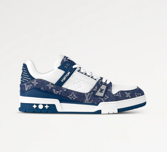 LV Monogram ‘BLUE DENIM’ Trainers