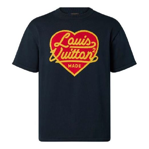 Louis Vuitton x Nigo Jacquard Heart T-shirt