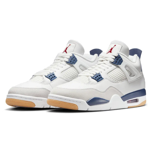 Air Jordan 4 Retro SB 'White Navy'