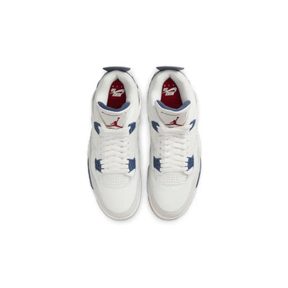 Air Jordan 4 Retro SB 'White Navy'